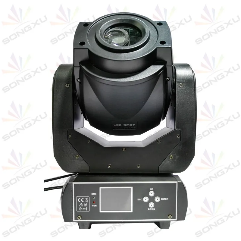 Spot Lyre 90 Вт Gobo светодиодный светильник Lyre Moving Head светильник Spot Moving Head для сценического театра диско ночного клуба Вечерние/SX-MH90