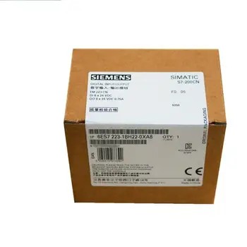 

New Original 6ES7 223-1BH22-0XA8 SIMATIC S7-200 PLC, DIGITAL I/O EM 223, 8DI/8DO, DC 24V, 0,75A-CN