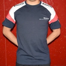 MOTO GP para BMW T-shirt Jersey curto-manga comprida T-shirt de algodão em torno do pescoço doe