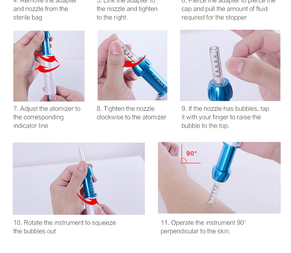 Needleless Atomizing Introduction Instrument (5)