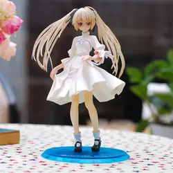 Японии аниме figuras Yosuga не Сора Касугано в платье Alter 18 Sexy Girl ПВХ фигурку Модель Игрушечные лошадки Куклы Рождество подарок 20 см