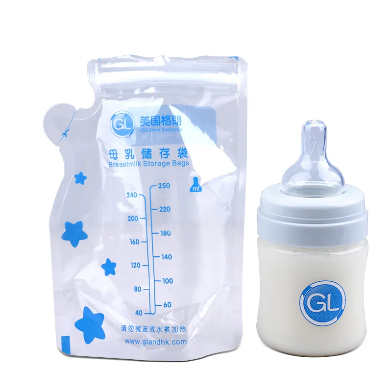 40pcs Per Packs Gl Bpa Free T Milk Storage Bags Baby Safe Product