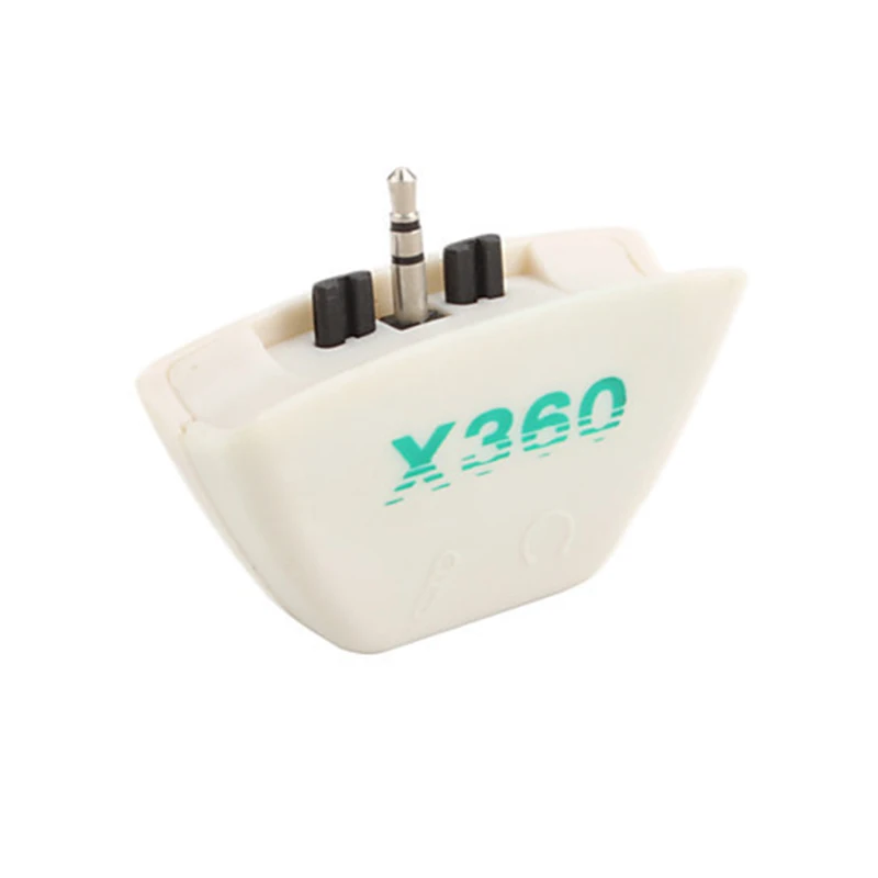 3.5mm Jack Audio Adapter For Microsoft Xbox 360 Controller 2.5mm Jack