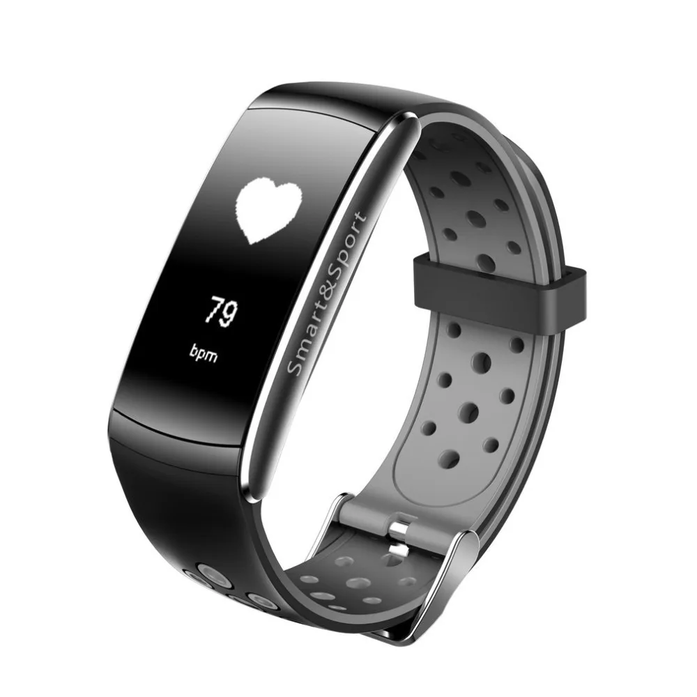 

Waterproof Intelligent Black-and-white Screen Bracelet Heart Rate Pedometer Wear-resistant For Android&IOS Smart Watch Wristband