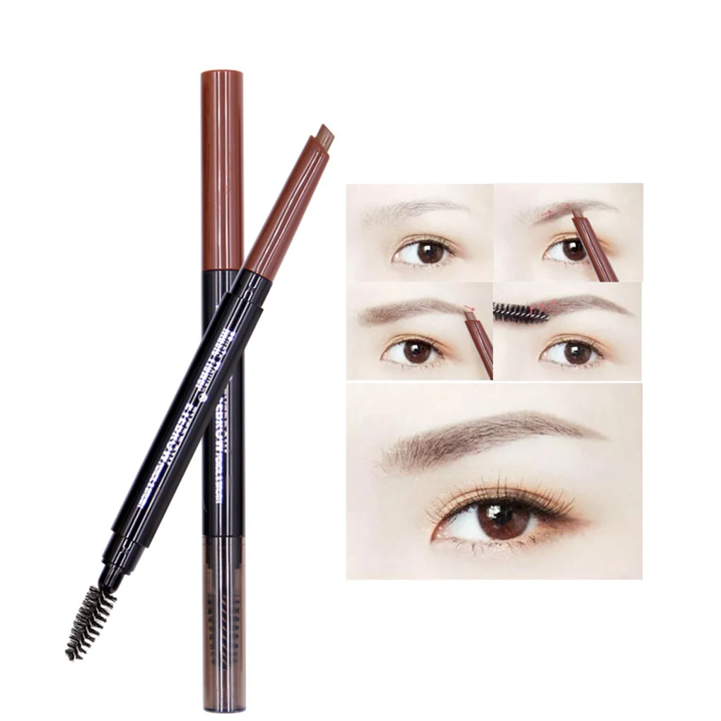 

Waterproof Automatic Eyebrow Pencil Pen Brows Natural Eyebrown Makeup Cosmetics Long Time Lasting