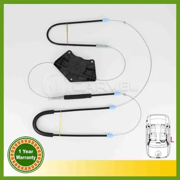 

For VW Passat B5 B5.5 1997 1998 1999 2000 2001 2002 2003 2004 2005 Car-Styling New Window Regulator Repair Kit Front Left Side