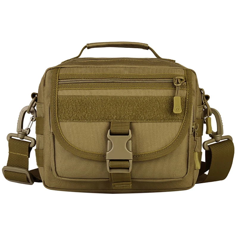 

Multi Functional Waist Pack Military Single Shoulder Hip Belt Bag Fanny Packs Water Resistant Hiking Climbing Outdoor Waist Bag
