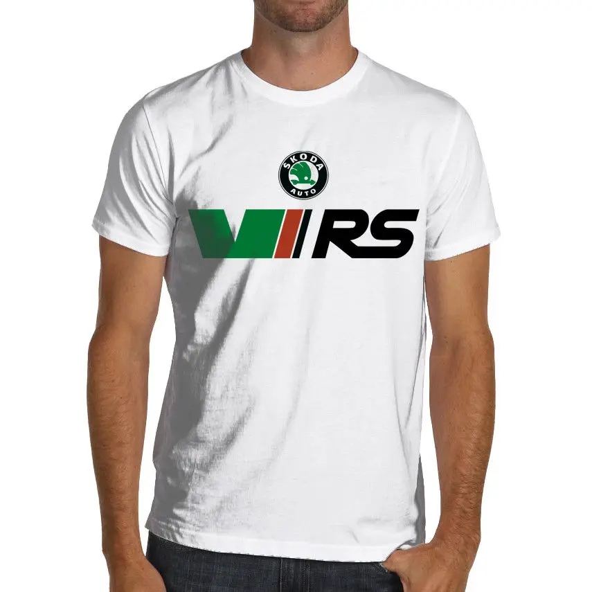 Новая летняя крутая футболка немецкие фанаты автомобилей RS Vrs Motorsport графическая