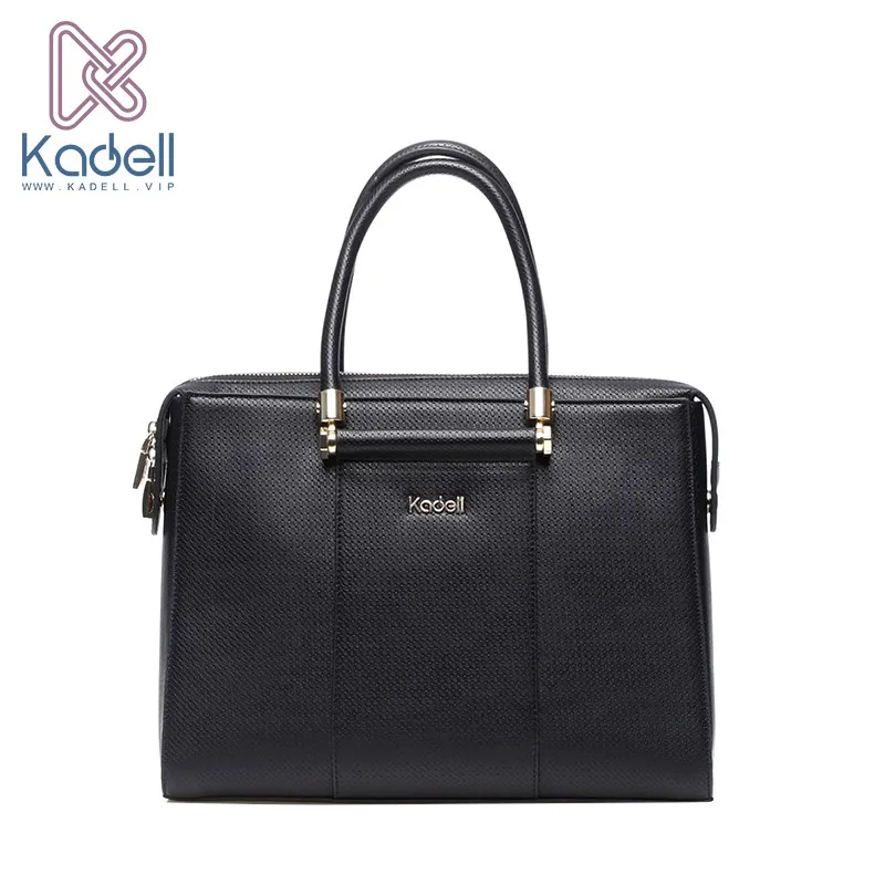

Kadell Hollow Designer Handbags High Quality Women Casual Tote Bag Female Large Shoulder Messenger Bags PU Leather Business Bag