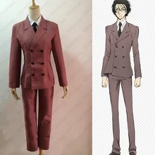 Anime Bungo chiens errants Cosplay saison 2 Sakaguchi Ango Costume sur mesure