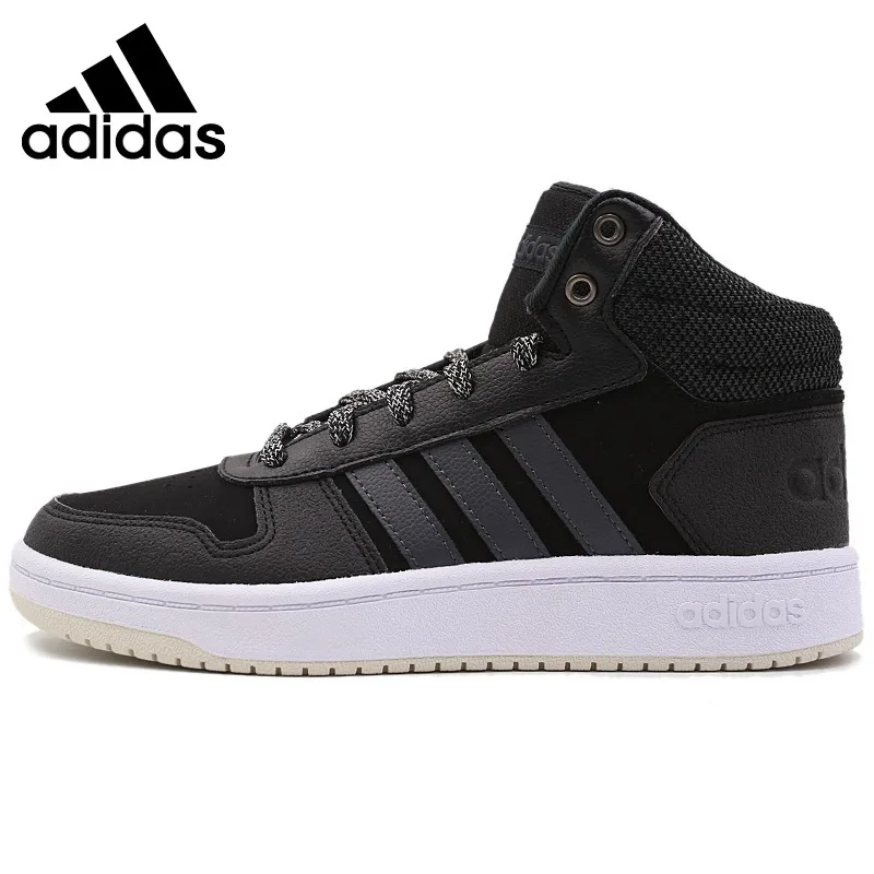 

Original New Arrival Adidas NEO Label HOOPS 2.0 MID Women's Skateboarding Shoes Sneakers
