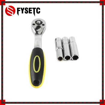 

Extruder Nozzle Hexagon Sleeve Brushing 7mm 8mm 9mm + Wrench Tool Removal Kit Set For E3D MK8 MK10 V6 Nozzle Ender-3 Prusa Parts