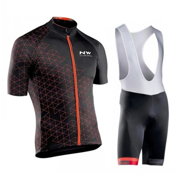 NW Northwave летний спортивный комплект для велоспорта велосипед Костюмы комплекты велосипеда Костюмы Maillot Ropa Ciclismo комплект MTB спортивной костюм - Цвет: cycling set8