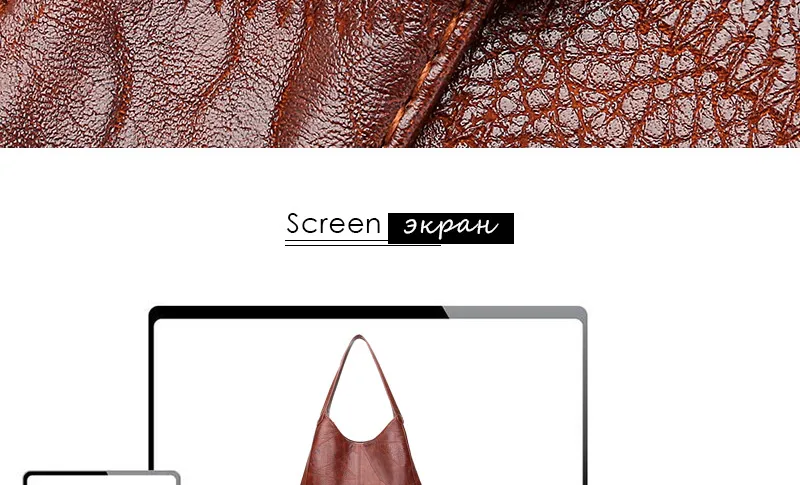 Vintage Women Genuine Leather bag_29