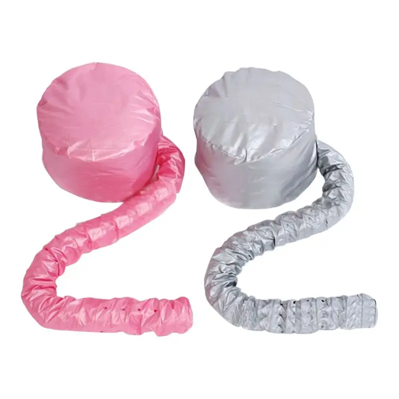 

Hair styling accessories Attachment Soft Adjustable Extra Large Hooded Bonnet Stretchable Grip Extended Hose Length