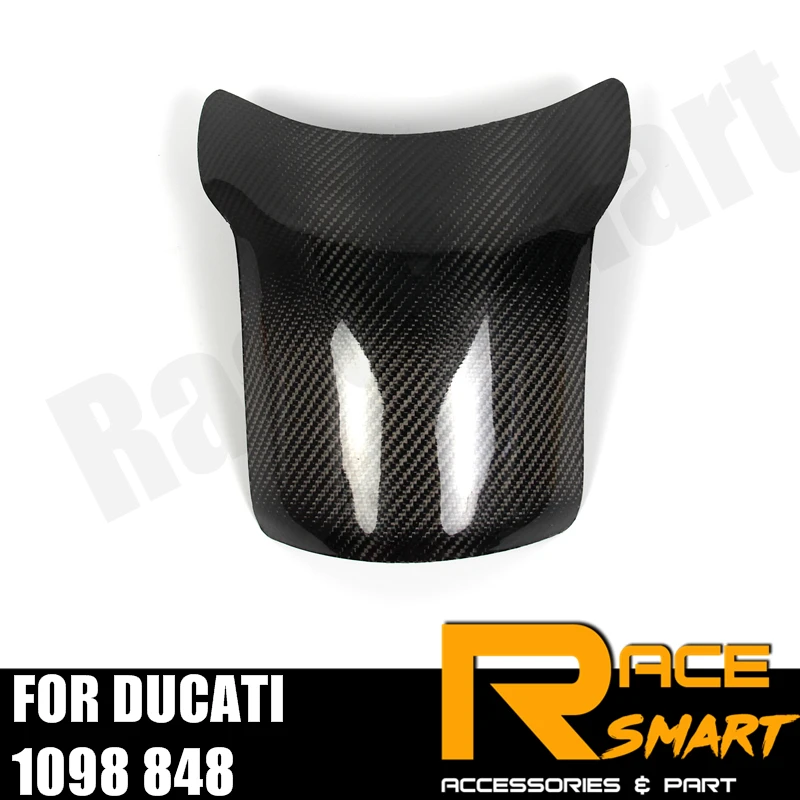 

FOR DUCATI 1098 848 Motorcycle Accessories Carbon Fiber Tank Cover Protector Gas Fuel Case