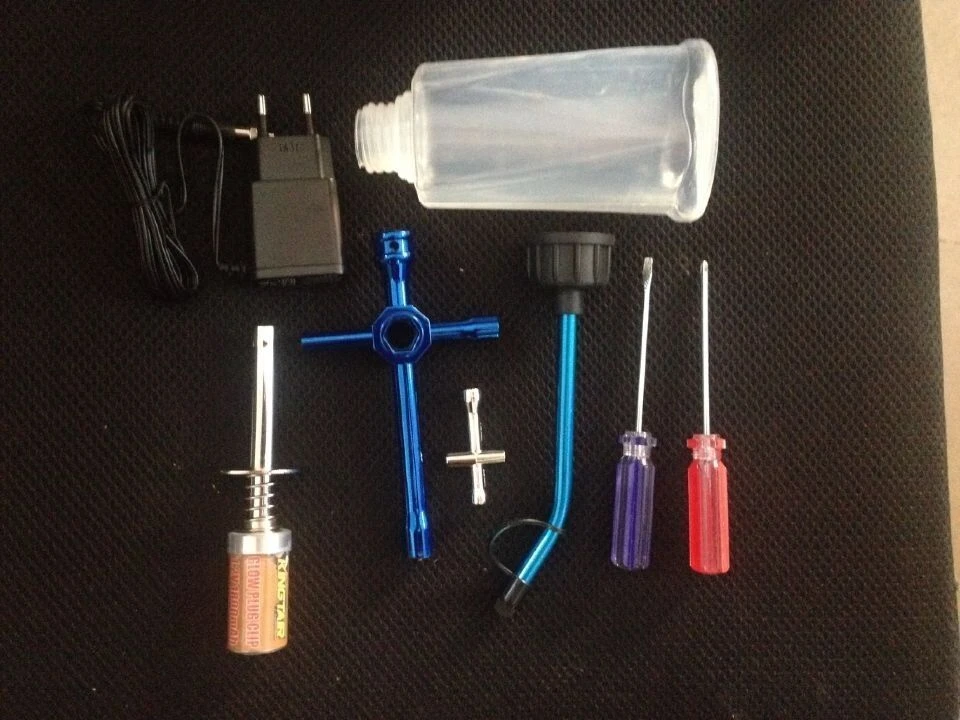 starter kit for nitro gas rc cars