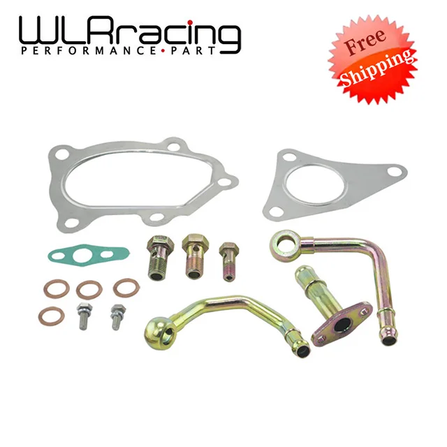 Comprar Kit de juntas WLR RACING Envío gratis turbocompresor 04300 49377 apto para TD04 TD04L FORESTER para Subaru Impreza WLR4851