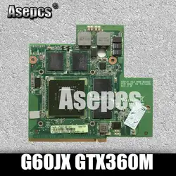 Asepcs Высокое качество для Asus G60JX VGA карты графическая карта N11E-GS1-A3 GTS360M GTX 360 M 1 ГБ 100% тестирование Быстрая доставка