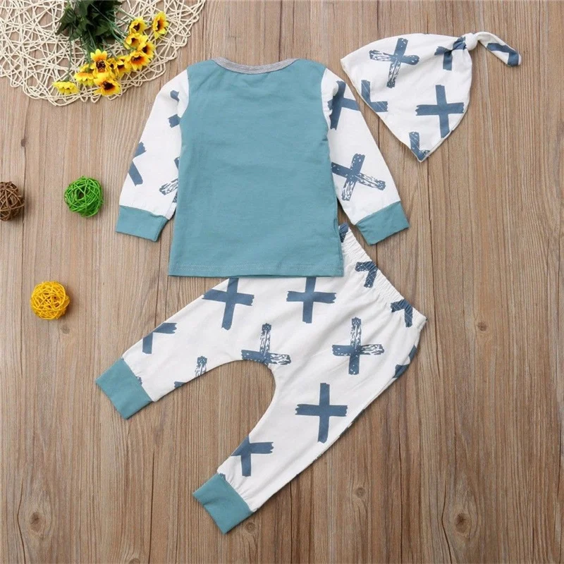 spesifikasi Bayi Bayi Anak anak Bayi Laki laki Gadis Baju Monyet Bodysuit Jumpsuit Pakaian X Pakaian Musim Semi Musim Gugur Set