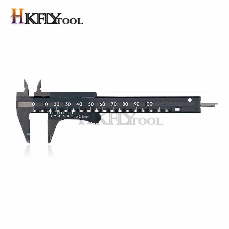 Штангенциркуль Vernier с розничной сумкой 0-70 мм 0-100 мм мини-штангенциркуль коллекционные Измерительный Инструмент Калибр Цифровые Студенческие каллиперы инструменты