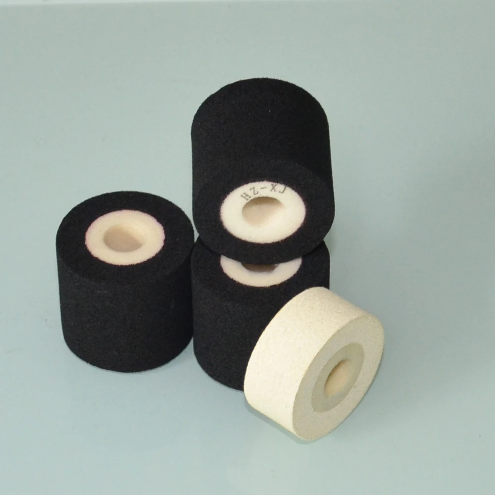 

Black Diameter 36mm Height 16mm printer date machine hot ink coding roll for ink roller coding machine