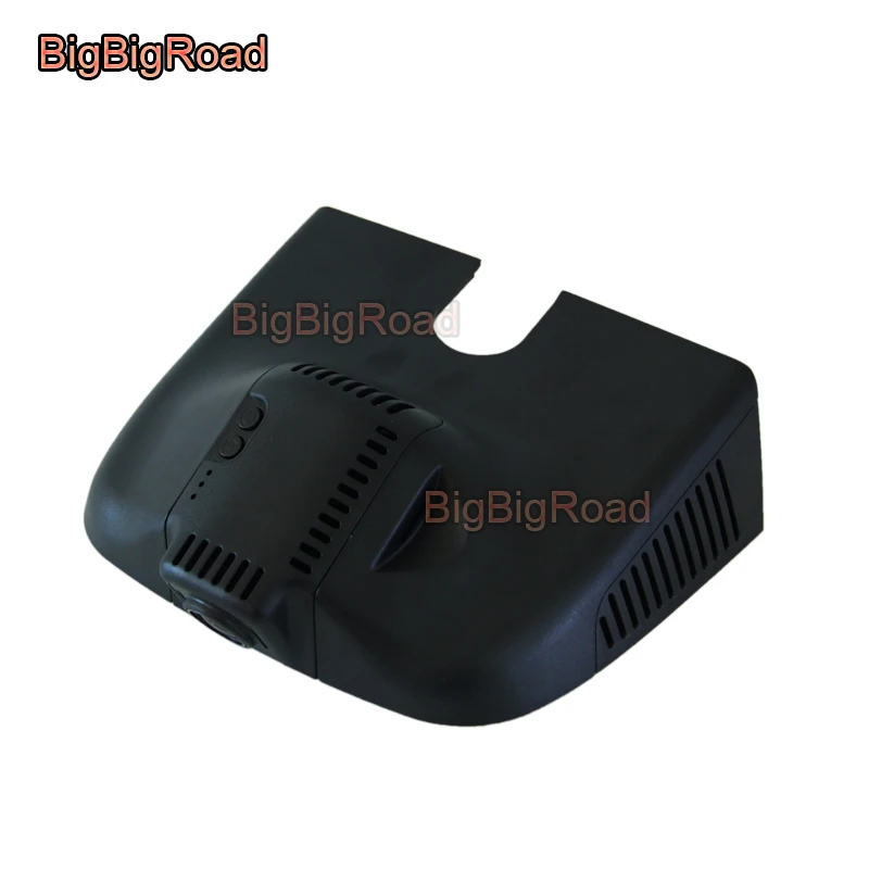 BigBigRoad For Mercedes Benz ML GL Series Class 2013 2014 2015 w166 250 Low Configuration Car Wifi DVR Video Recorder DashCam