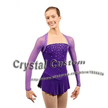 Профессиональные пользовательские фигурное катание Платья для женщин для Для женщин с спандекс бренд соревнования по фигурному катанию платье для Для женщин dr2537