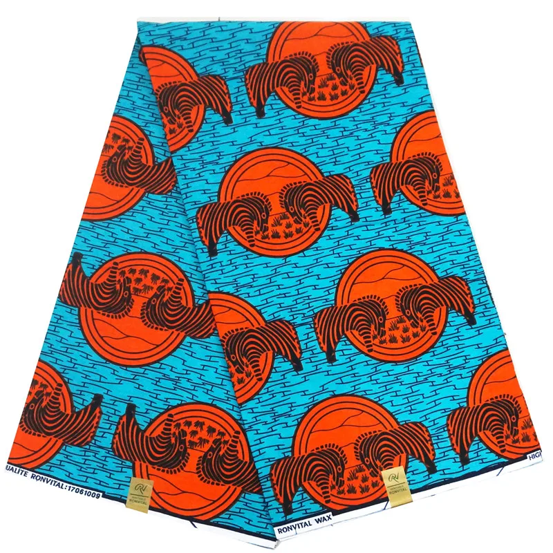 Африканская ткань оптом ДЕШЕВАЯ африканская восковая печать на ткани Анкара ткань африканская печать ткань A996