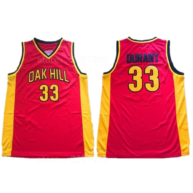 kevin durant oak hill jersey