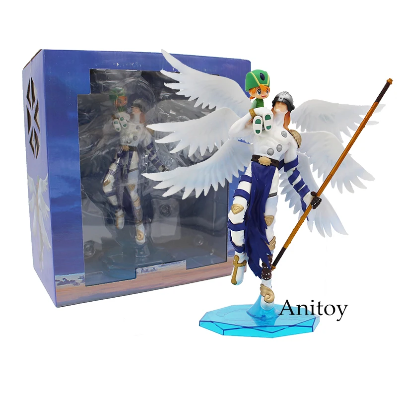 

Digimon Adventure Digital Monster Takaishi Takeru PVC Figure Collectible Model Toy 22cm