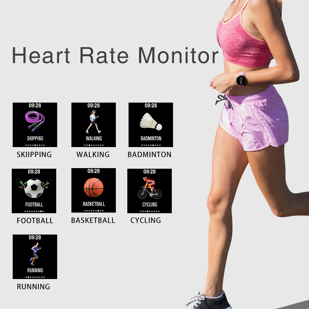 Смарт-часы Makibes T4, водонепроницаемые, Bluetooth, закаленное стекло, фитнес-трекер, монитор сердечного ритма, для мужчин и женщин, для IOS, huawei