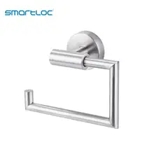 smartloc Stainless Steel Wall Mounted Toilet Paper Roll Holder Tissue Towel WC Bathroom Accessories Kitchen Storage Box Shelf