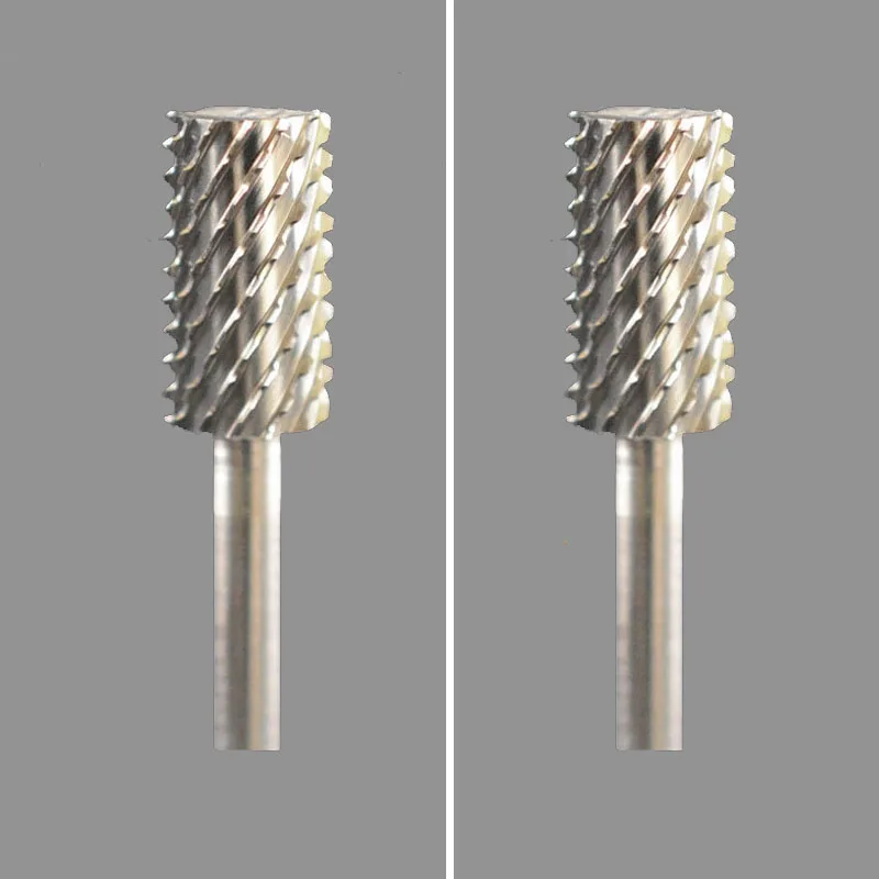 

2pcs Carbide Nail Drill Bit - Small Barrel Bit -XXC