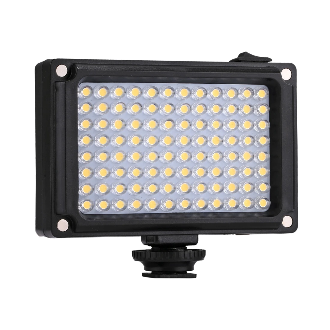 

Pocket 96 LEDs 860LM Professional Photography Studio with White Orange Magnet Filters Light Panel for Canon, Nikon, DSLR Cameras