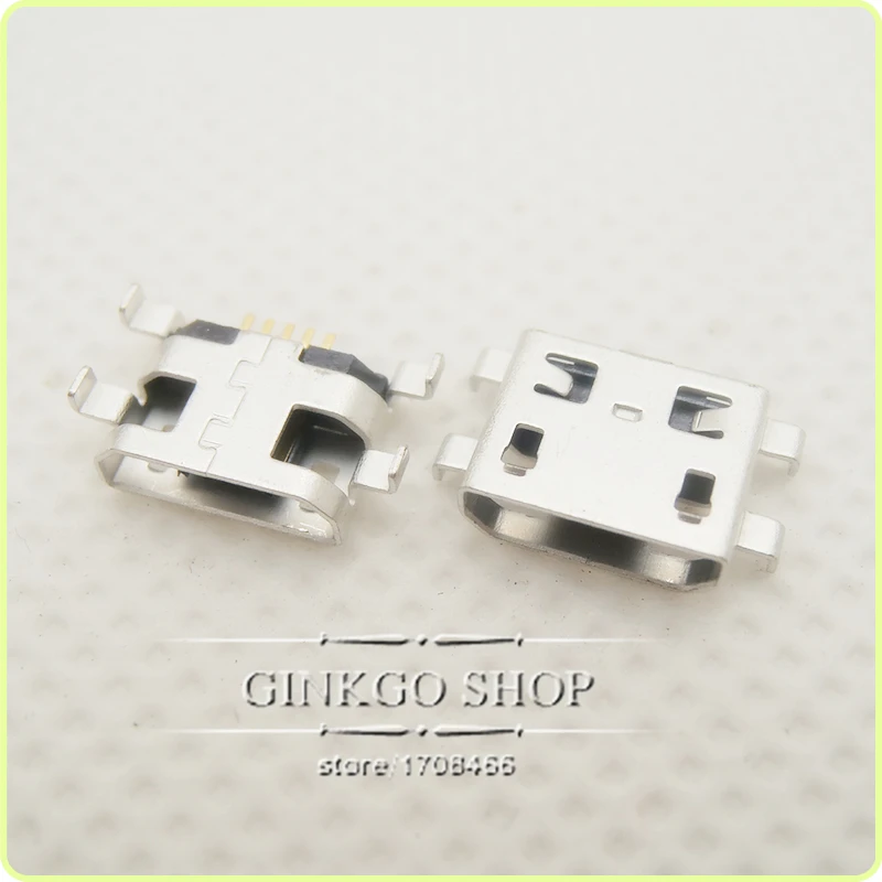 Разъем Micro USB 5 Pin крепление PCB для телефона планшета ПК pin тип раковины Lenovo Huawei|mount