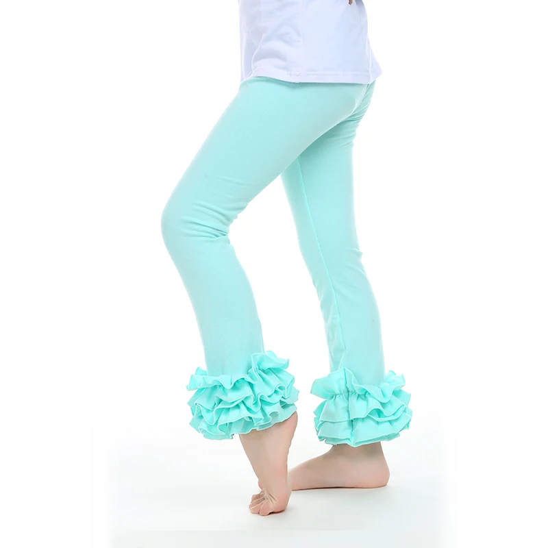 yellow infant leggings