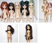 11 joint Original New Monster Fashion Doll DIY Accessories For Bobby Doll head monster Doll girls