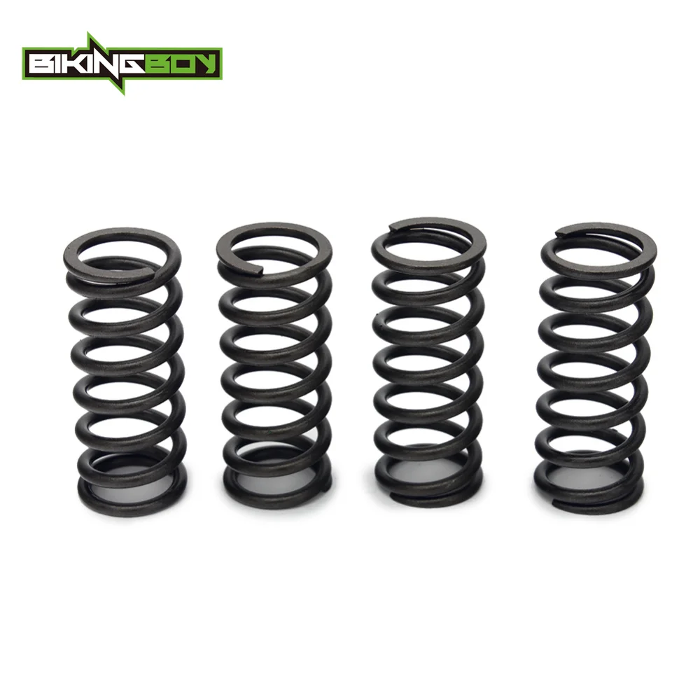 BIKINGBOY для Honda CRF 450 R CRF450R 2011 2012 Suzuki VL 800 Volusia C50 2001-2017 Yamaha YZF R3 2015-2018 4 шт. пружинный клатч