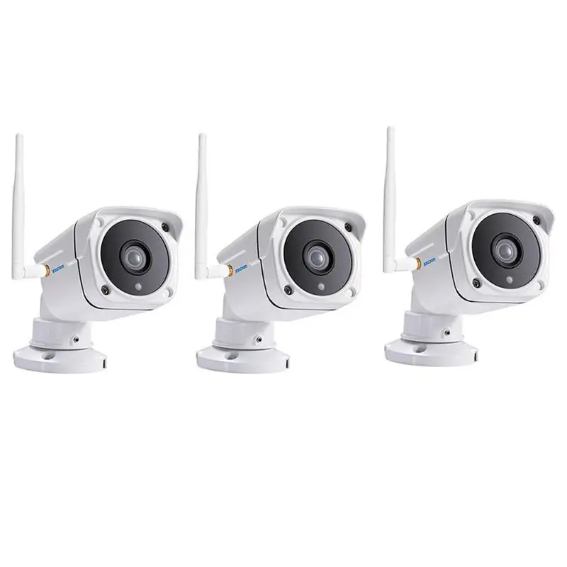 

ESCAM 720P ONVIF IP66 Waterproof HD P2P Private Cloud Security IP Camera 3 Types DC12V 1A Surveillance Cameras High Quality