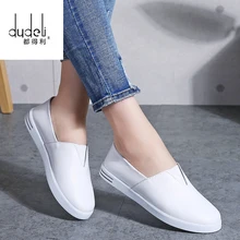 DUDELI/ г. осенние женские туфли на плоской подошве женские лоферы без застежки на плоской подошве женские Белые балетки на плоской подошве женские балетки на плоской подошве