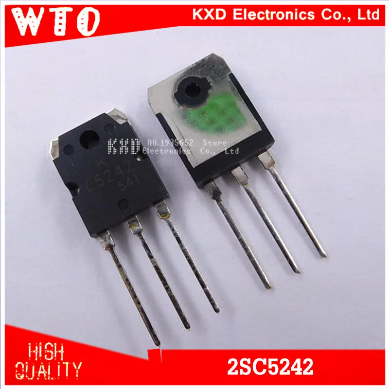 5PCS TO-3P 2SC5242 C5242 new