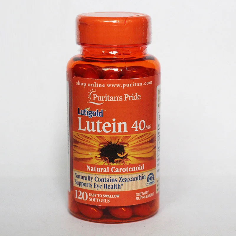 

Free Shipping Lutein 40 Mg 120 Pcs / 60 Pcs