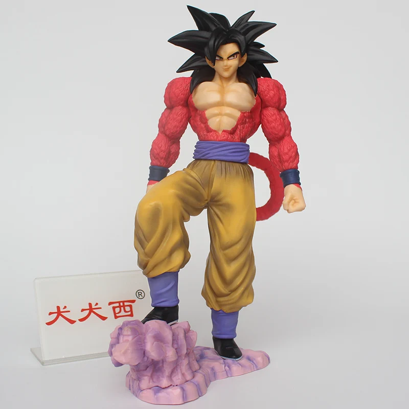 Dragon Ball Z Super Saiyan 4 Son Goku Pvc Action Figure