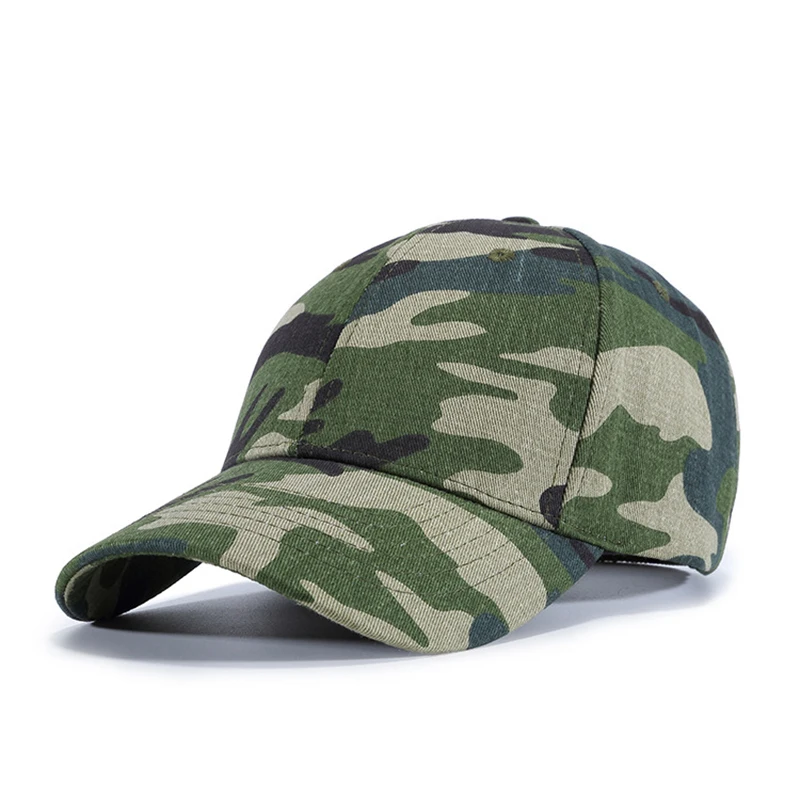 

Women Men Baseball Cap Dad Hat Hip Hop Military Camouflage Adjustable Cotton Curved Bill Sports Outdoor Accessory
