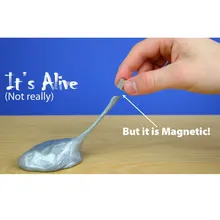 Magnetic Plasticine Mud Magnetic Silly Putty Handgum Magnet Smart Clay Kids Creative Toys For Children Gift Playdough CL0623H