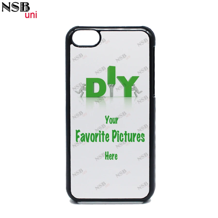 NSBuni для iPhone 5C персонализированные высокое качество на заказ сублимации случаи DIY теплообмена мобильного телефона Обложки ракушки