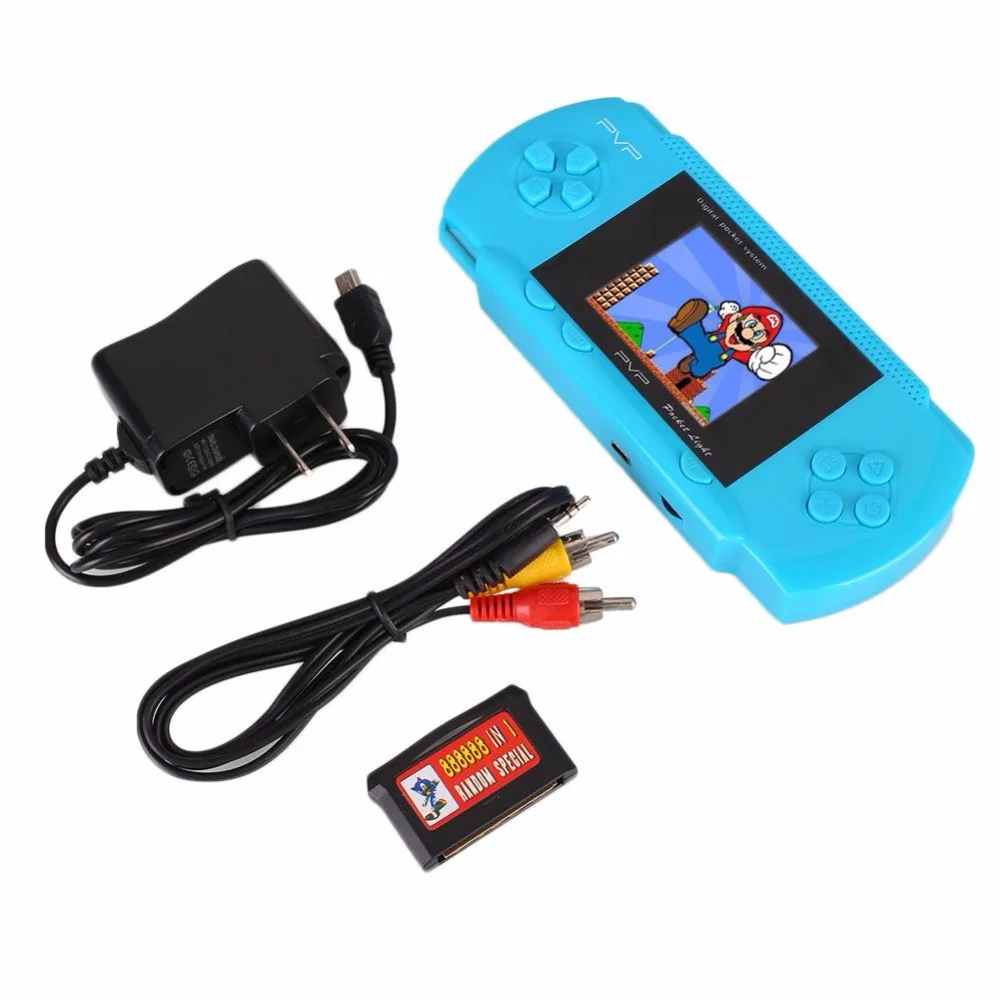 Original For PVP 8 bit Handheld Game Console Professional Portable Handheld Game Players Gift with