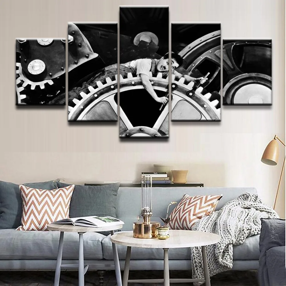 Home Decor Canvas HD Print Picture Wall Art 5 Pieces Movie ...