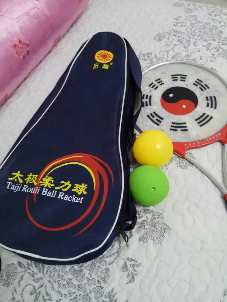 1 Set 2 Raquetes, Bolas 4, saco